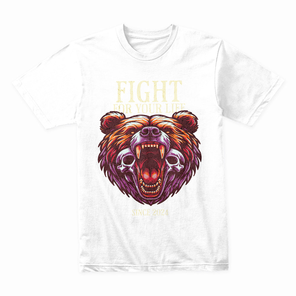 Savage Roar: Fight for Your Life Bear Tee