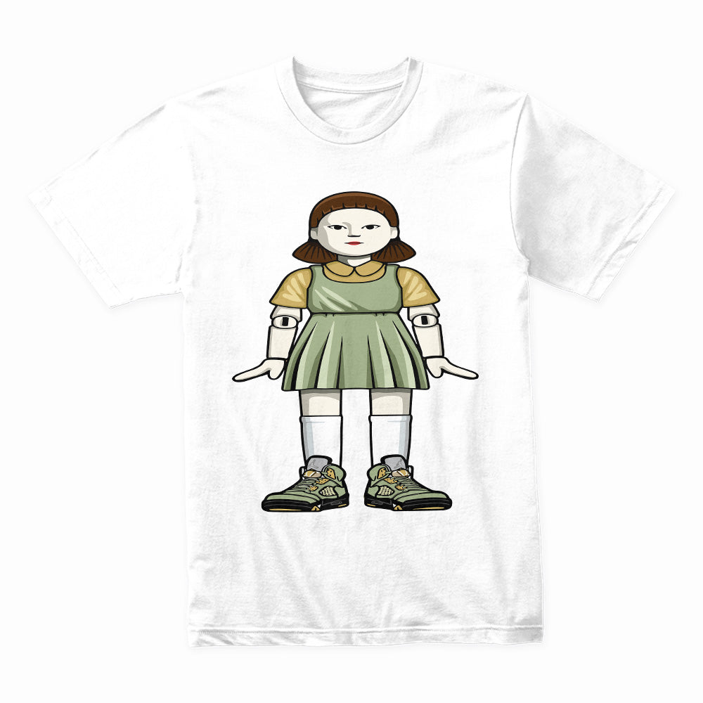 Sneaker Doll: Red Light Rebel Tee
