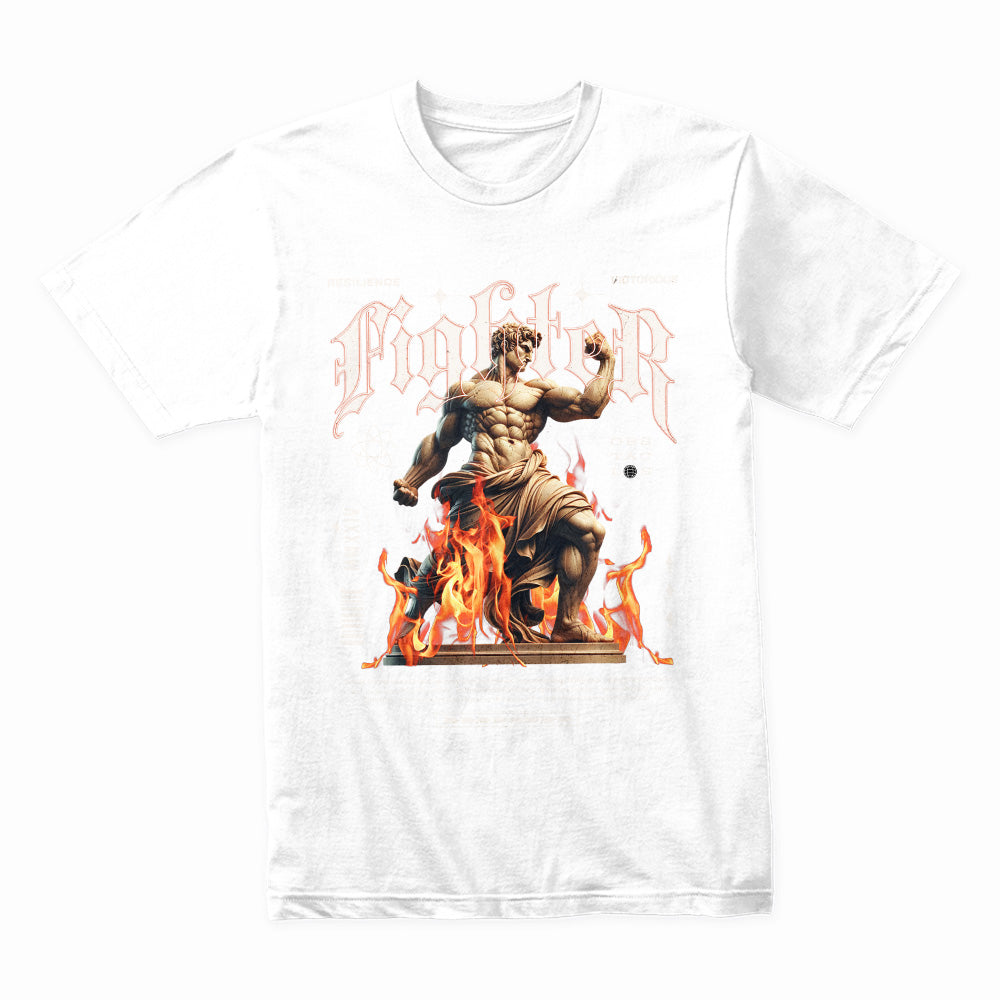 Inferno Titan: Victorious Fighter Tee