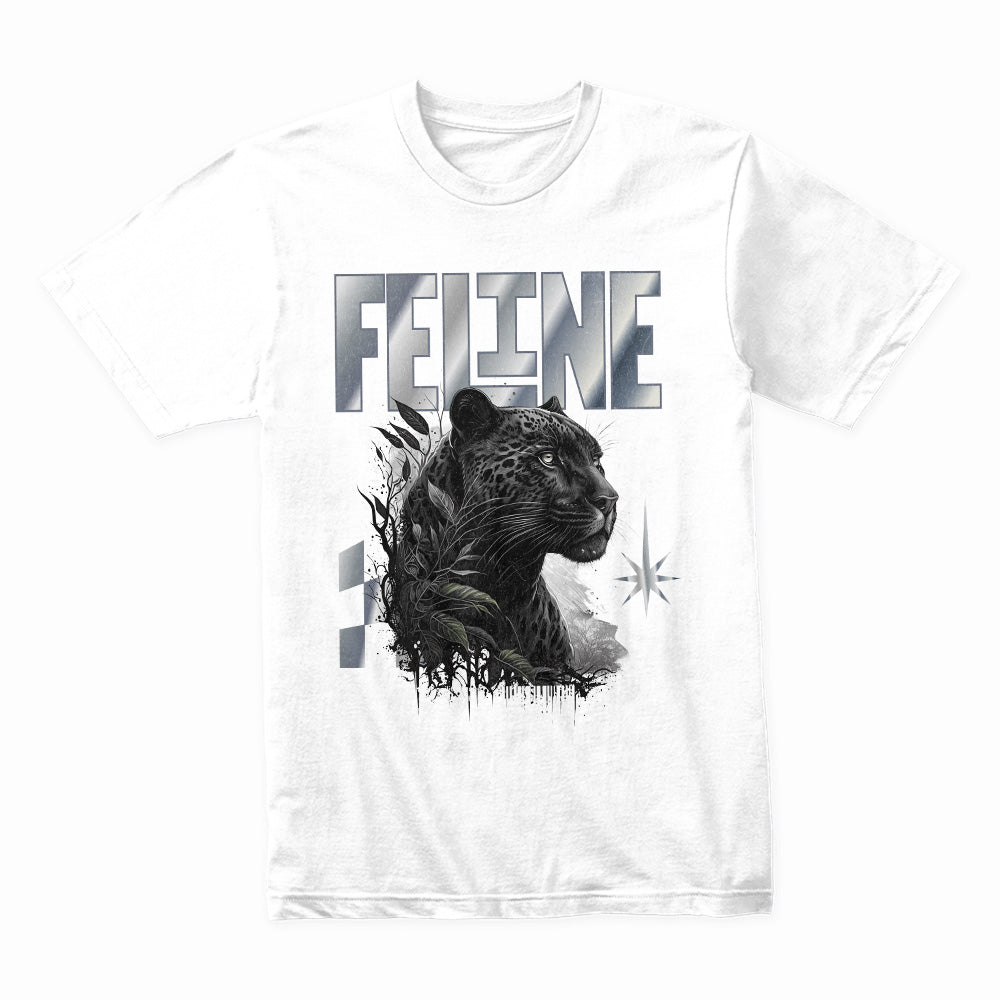 Shadow Stalker: Feline Majesty Tee