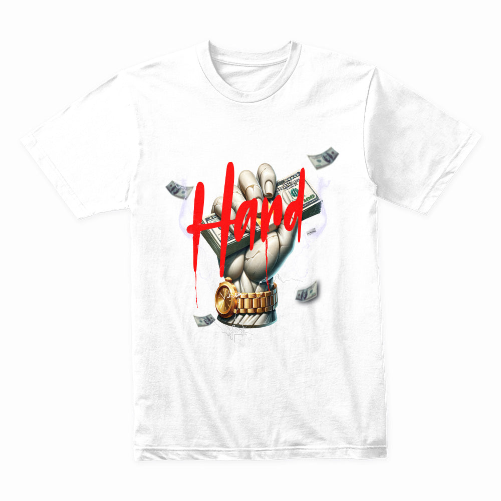 Silent Hustler: Work Hard Tee