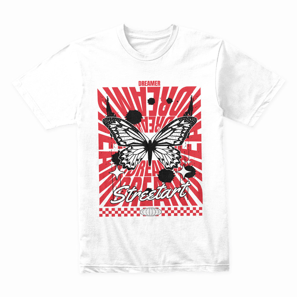 Dreamer’s Flight: Urban Butterfly Tee