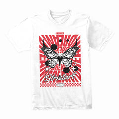 Dreamer’s Flight: Urban Butterfly Tee