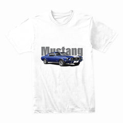 Ford Mustang Shelby GT350 Blueprint Edition | Classic Muscle Car T-Shirt