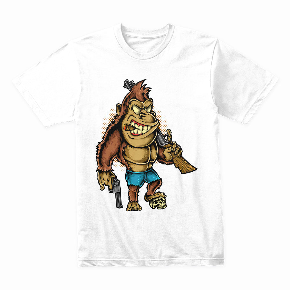 Gangsta Gorilla: Jungle Enforcer Tee