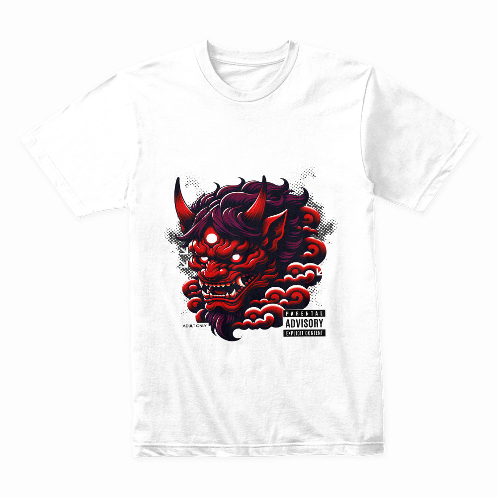 ANCIENT EVIL: Oni Demon Streetwear Tee