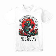 STRENGTH & BEAUTY: Samurai Love & Honor Tee