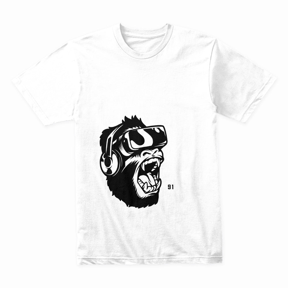 Virtual Beast Mode: VR Gorilla Power Tee