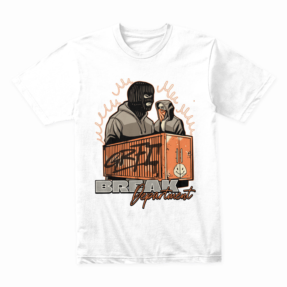 BREAK DEPARTMENT: Urban Outlaw Streetwear Tee