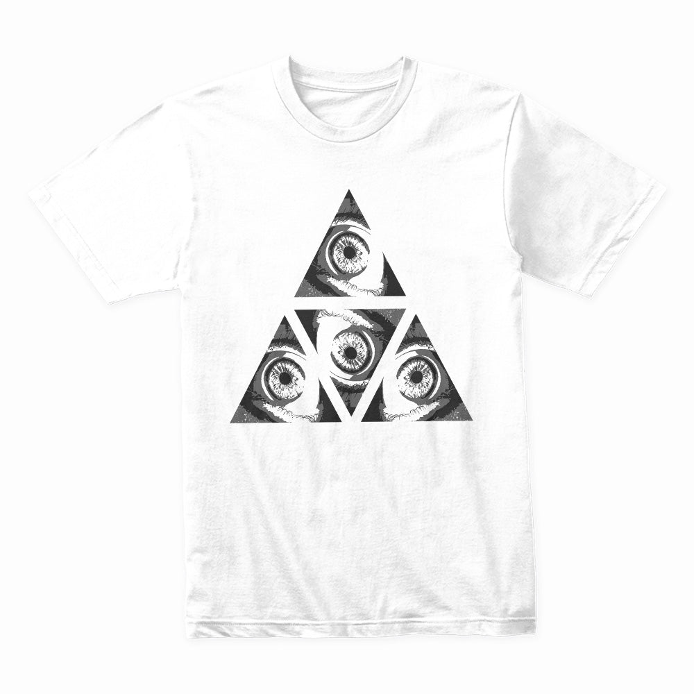 Eye of Perspective: Visionary Geometry Tee
