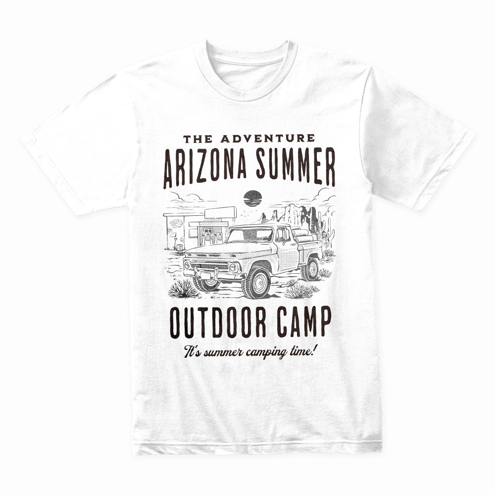 Arizona Summer Adventure: Outdoor Camp Vintage Tee