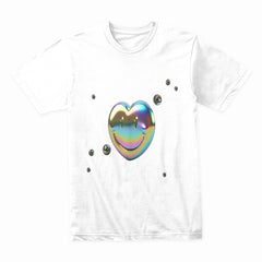 Holographic Bliss: Smiley Dimension Tee