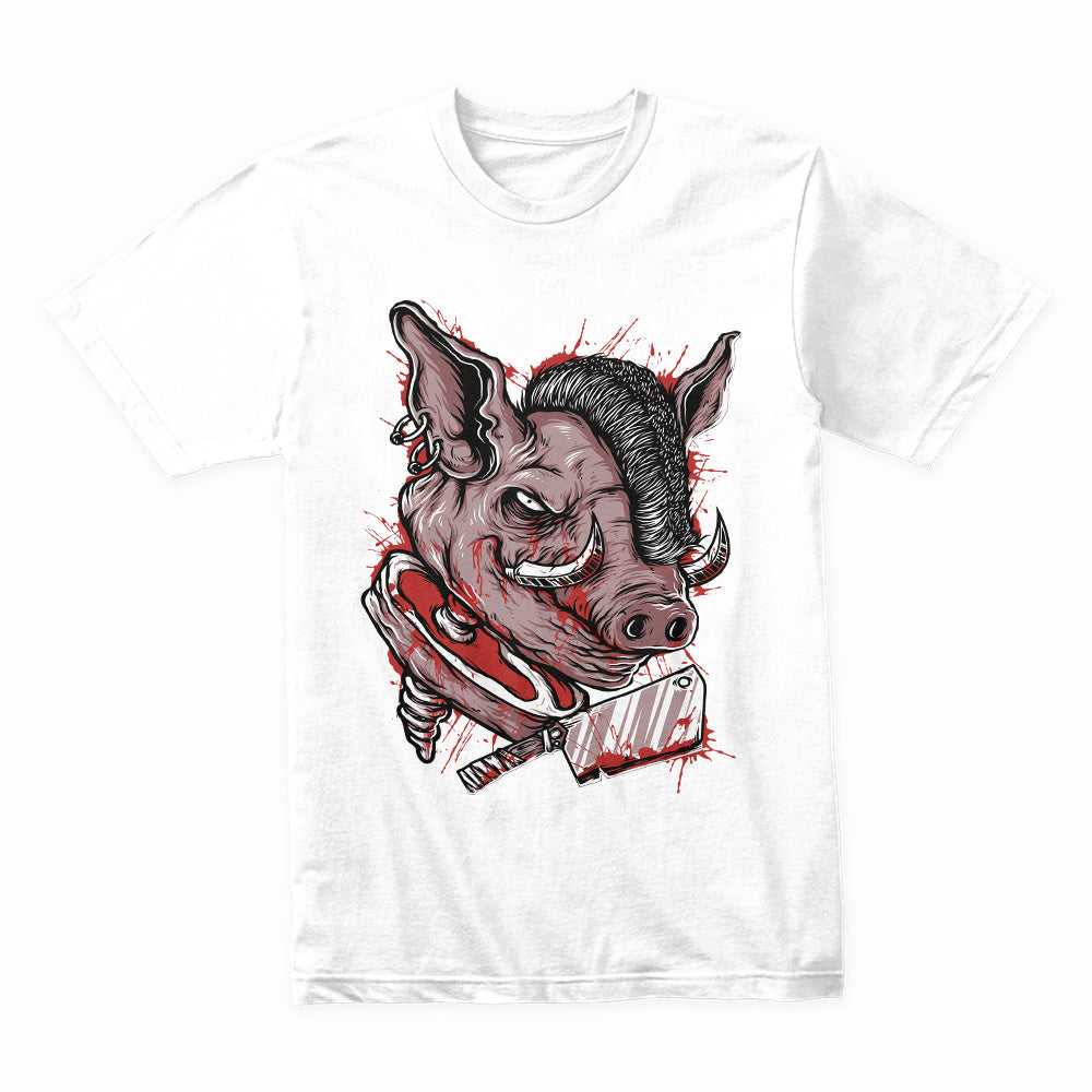 Butcher Boar: Blood & Steel Tee