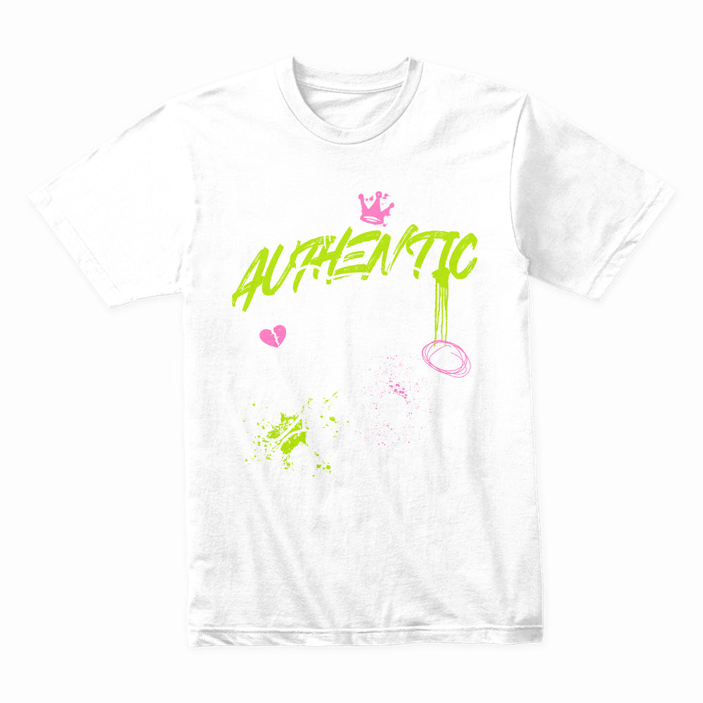 STAY AUTHENTIC: Graffiti Bear Expression Tee