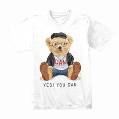 Yes You Can: Teddy Attitude Tee