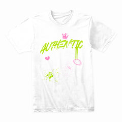 STAY AUTHENTIC: Graffiti Bear Expression Tee