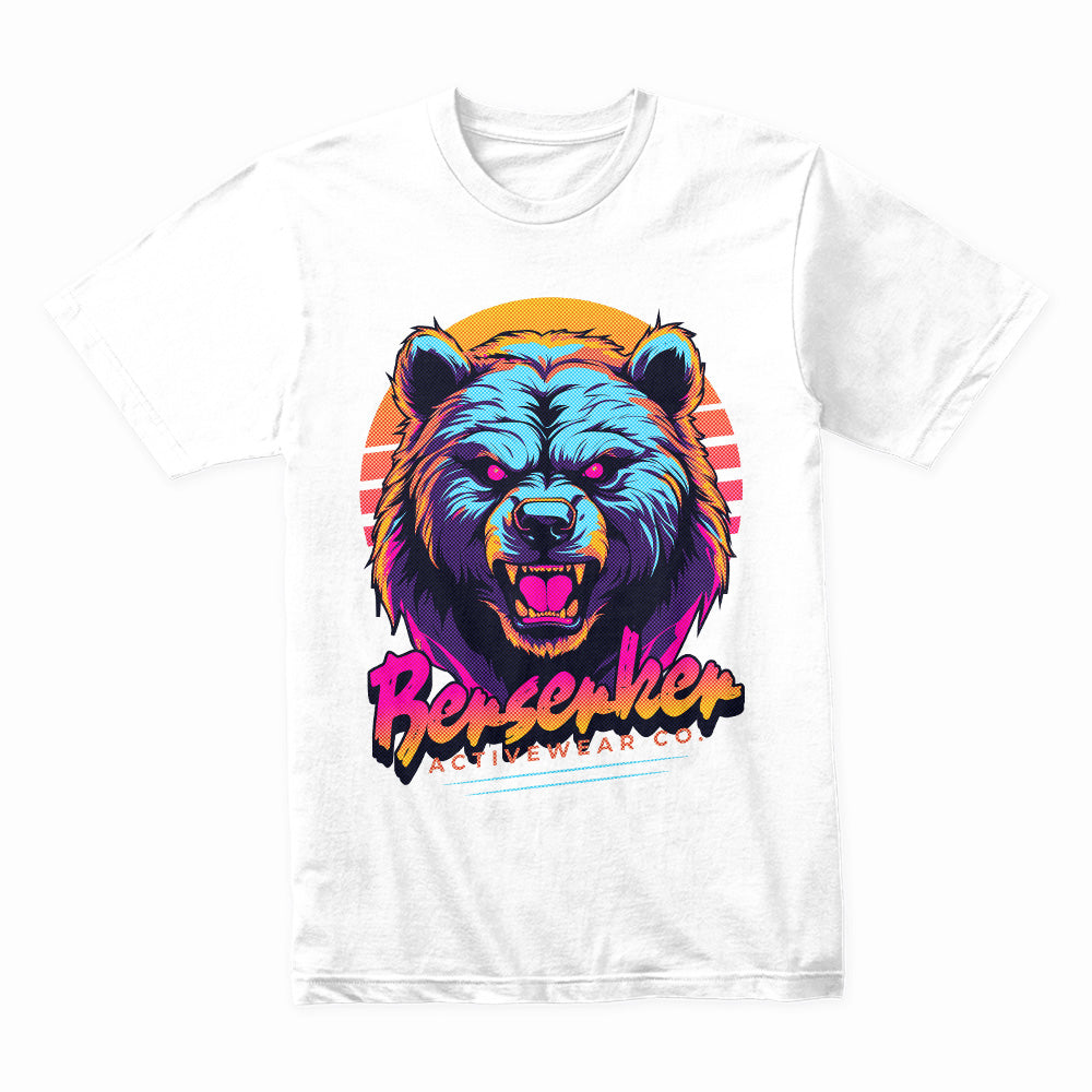 BERSERKER: Neon Beast Activewear Tee