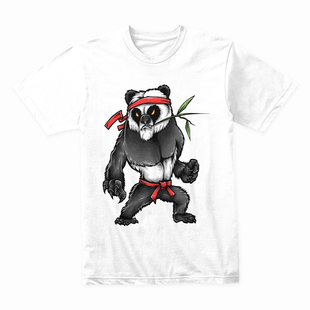Warrior Panda: Bamboo Fury Tee