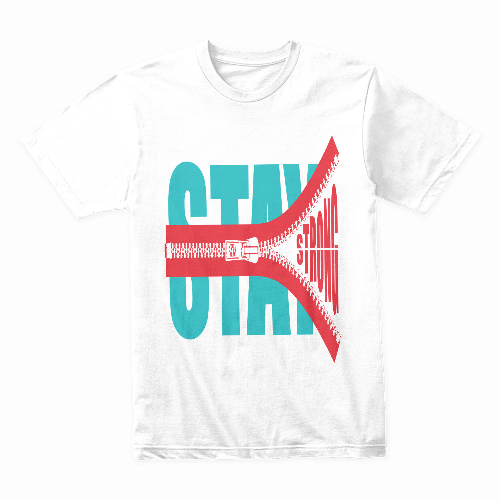 Stay Strong: Unzip Your Power Tee