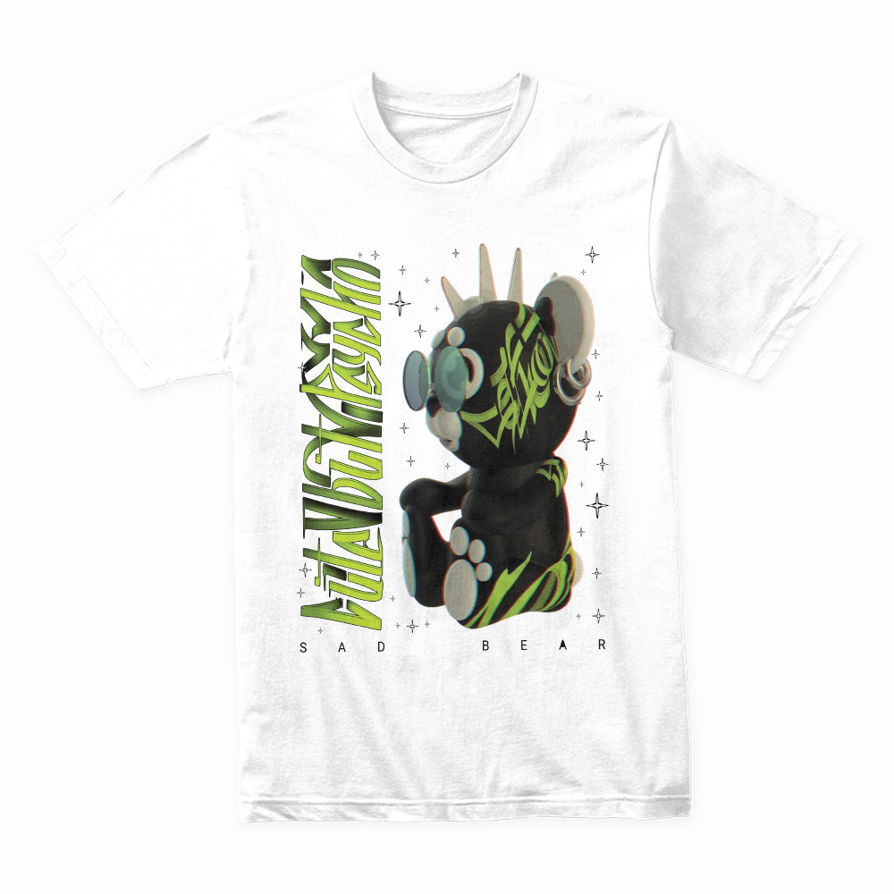 Street Panda: Neon Graffiti King Tee