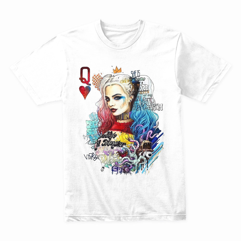 Queen of Chaos: Mad Beauty Tee
