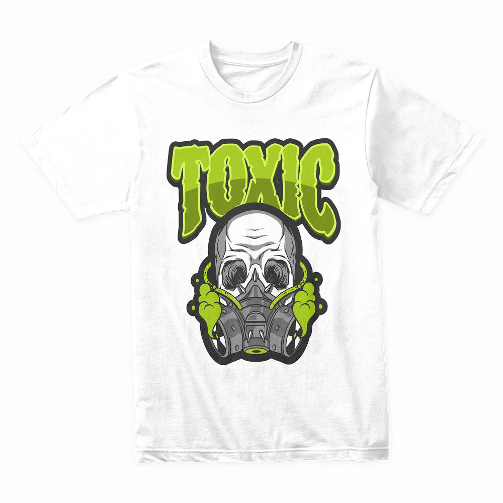 Toxic Skull: Hazard Zone Tee