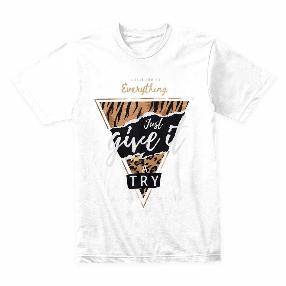 Give It a Try - Wild Spirit Tee