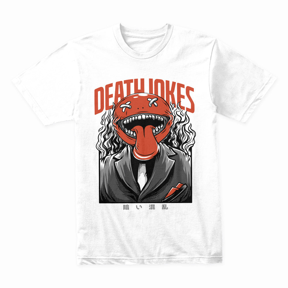 Death Jokes - Dark Humor Street Tee