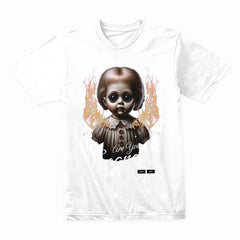 Are You Scared?: Dollfire Horror Tee