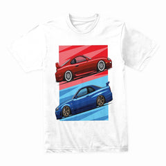 JDM Legends Supra & Skyline | Street Racer Iconic Car T-Shirt