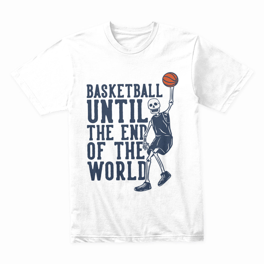 Endless Hoops: Skeleton Baller Eternity Tee