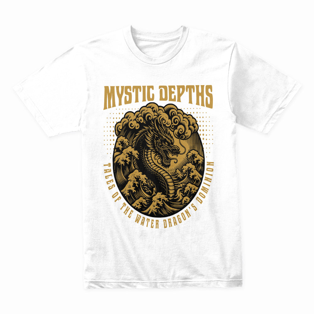 Mystic Depths: Water Dragon Dominion Tee
