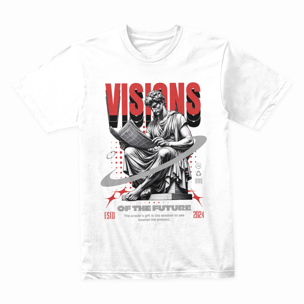 Oracle’s Gaze: Visions of the Future Tee
