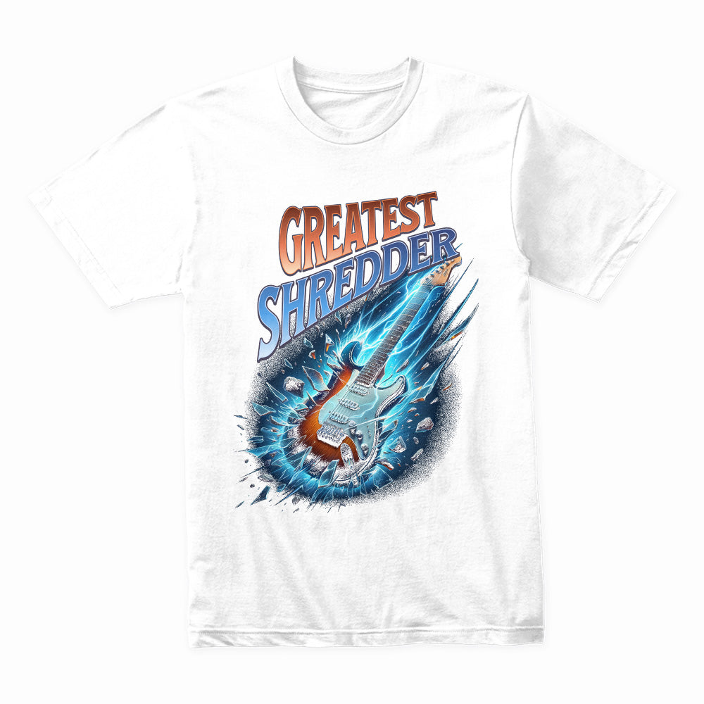 Riff Storm: Greatest Shredder Guitar Tee
