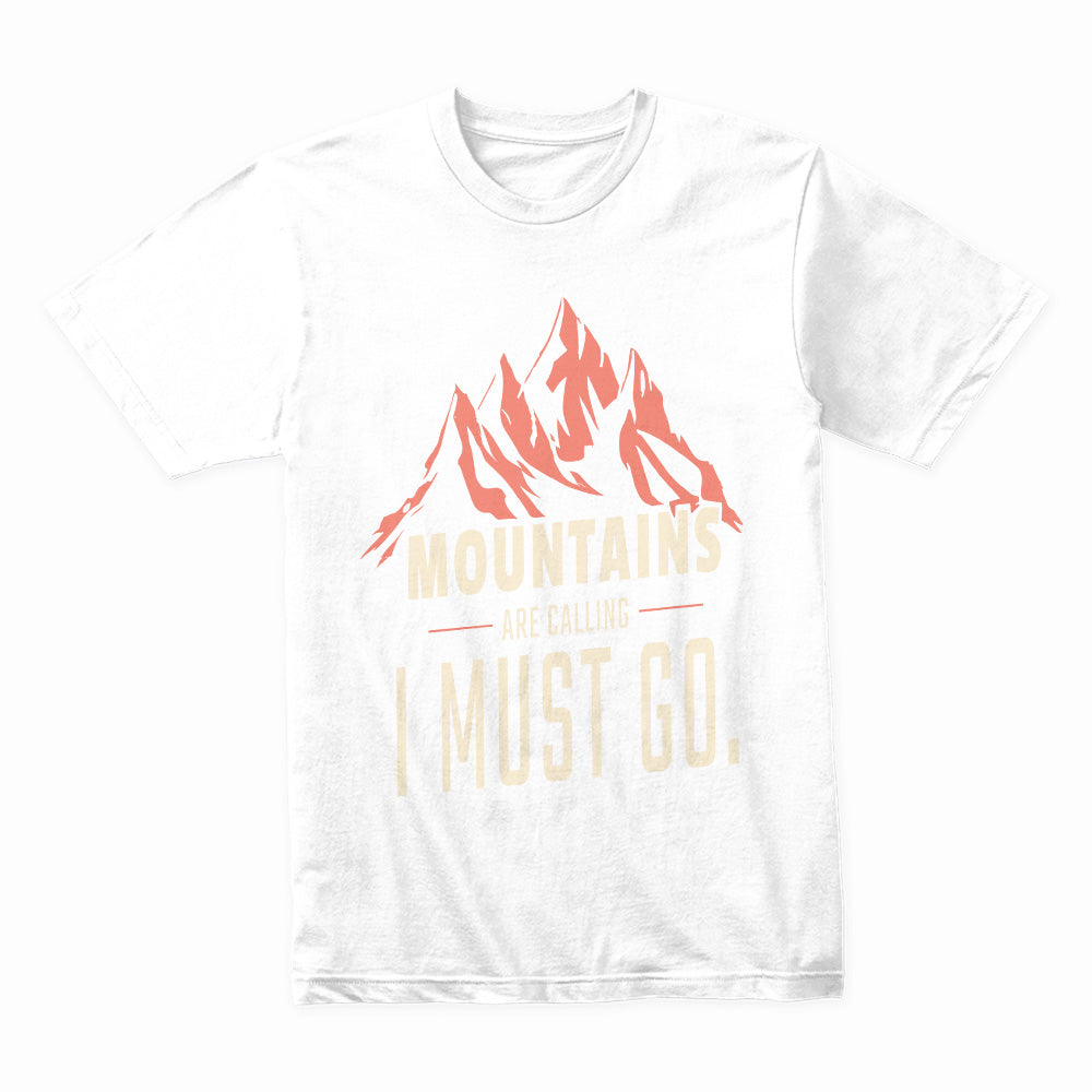 Summit Spirit: Mountain Call Adventure Tee
