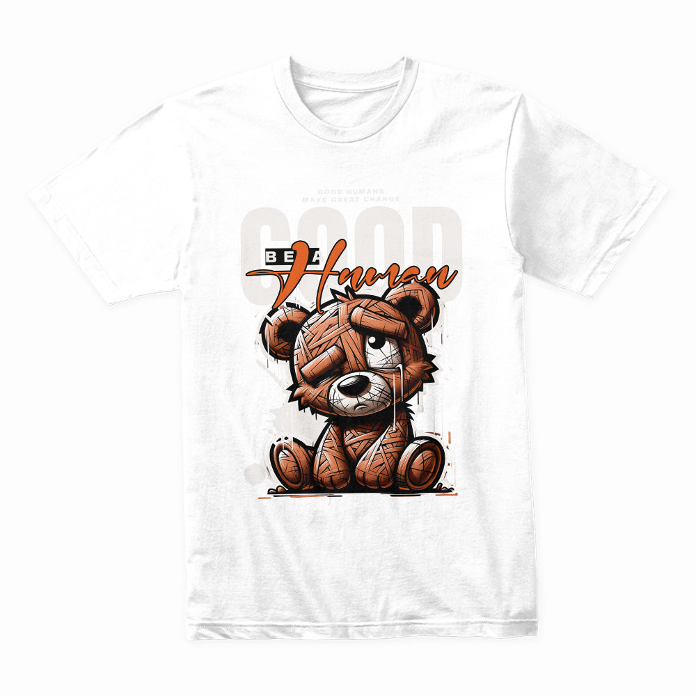 Mended Heart: Be a Good Human Teddy Tee
