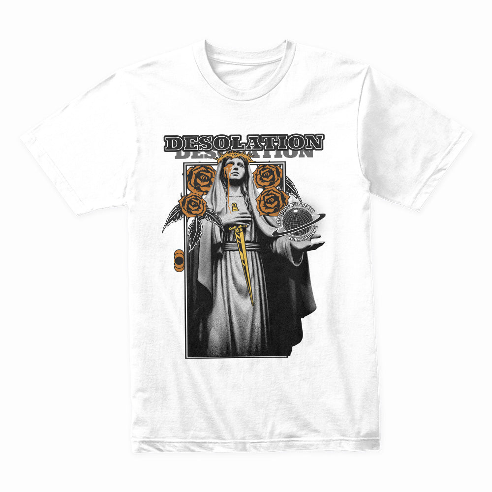 Gothic Bloom: Desolation Roses Tee