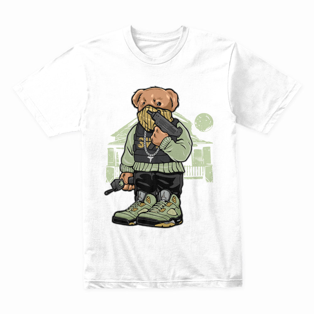 Gangsta Pup: Midnight Block Hustle Tee