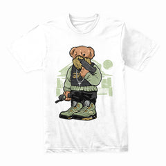 Gangsta Pup: Midnight Block Hustle Tee