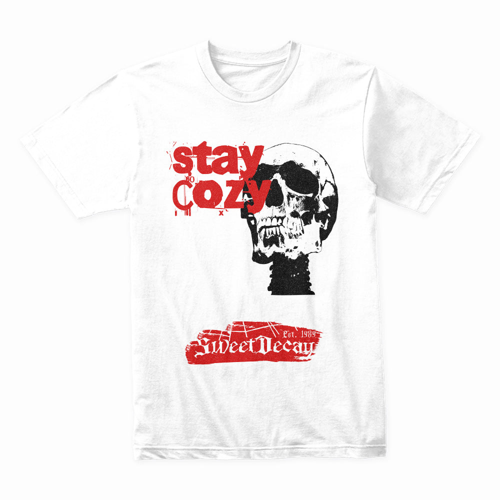 Sweet Decay: Cozy Crypt Rebellion Tee