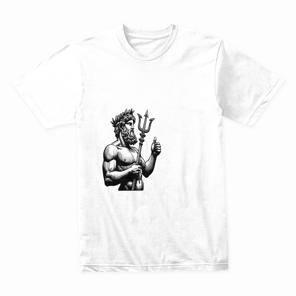 Poseidon’s Break: Ocean Lord Surf Tee