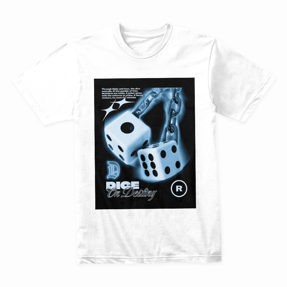Dice of Fate: Neon Destiny Tee