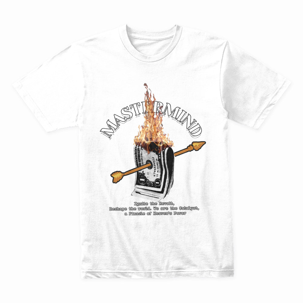 Catalyst of Chaos: Mastermind Revolution Tee