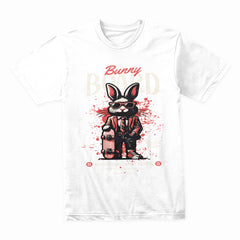 Bunny Board Boss: Rabbit Rider Skate Tee