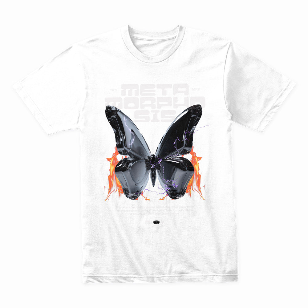 Metamorphosis Ignition: The Evolution Flame Tee
