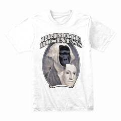 Primate Business: The Ape Behind the Mask Tee