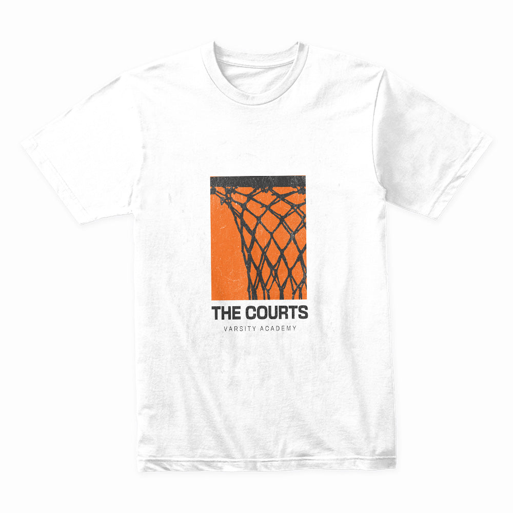 Net Dreams: The Courts Varsity Tee