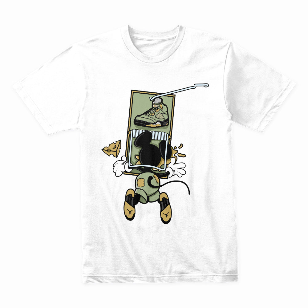 Sneaker Snare: Mouse Trap Hustle Tee