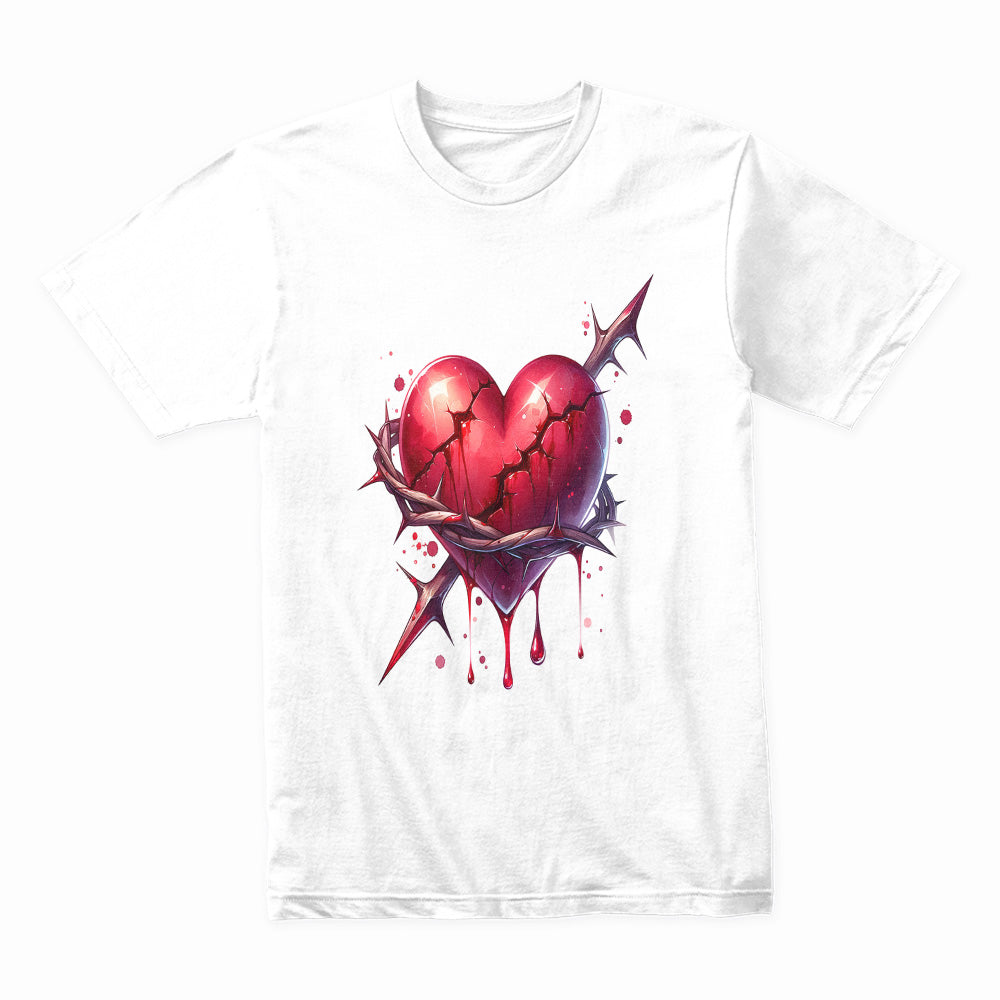 Scarred Heart: Resilience Breakthrough Tee