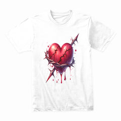 Scarred Heart: Resilience Breakthrough Tee